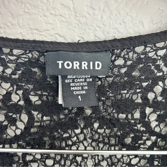 Torrid Swimsuit Cover Up - Picture 2 of 4